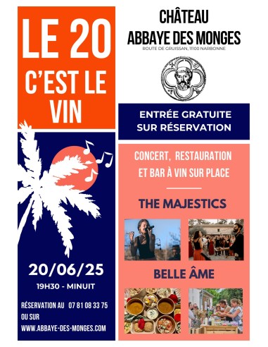 Le 20 c'est le Vin
