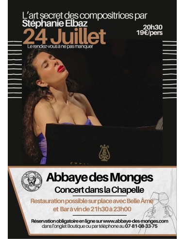 L'Art secret des Compositrices par Stéphanie Elbaz