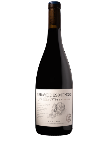 Cuvée Chant des Pierres Rouge Vin AOP La Clape