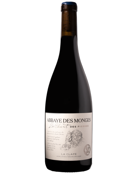 Cuvée Chant des Pierres Rouge Vin AOP La Clape