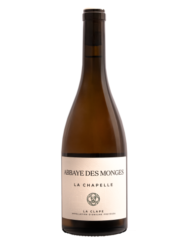 Cuvée Chapelle Blanc Vin AOP La Clape