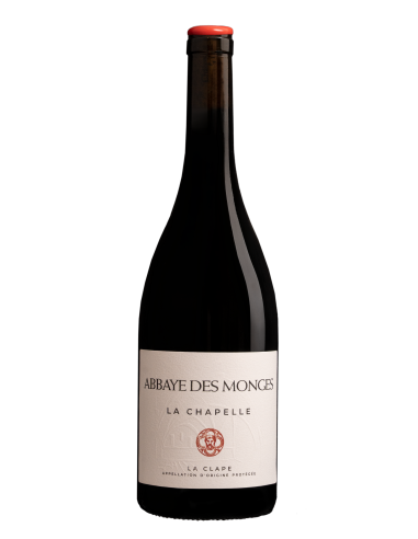 Cuvée Chapelle Rouge Vin AOP La Clape